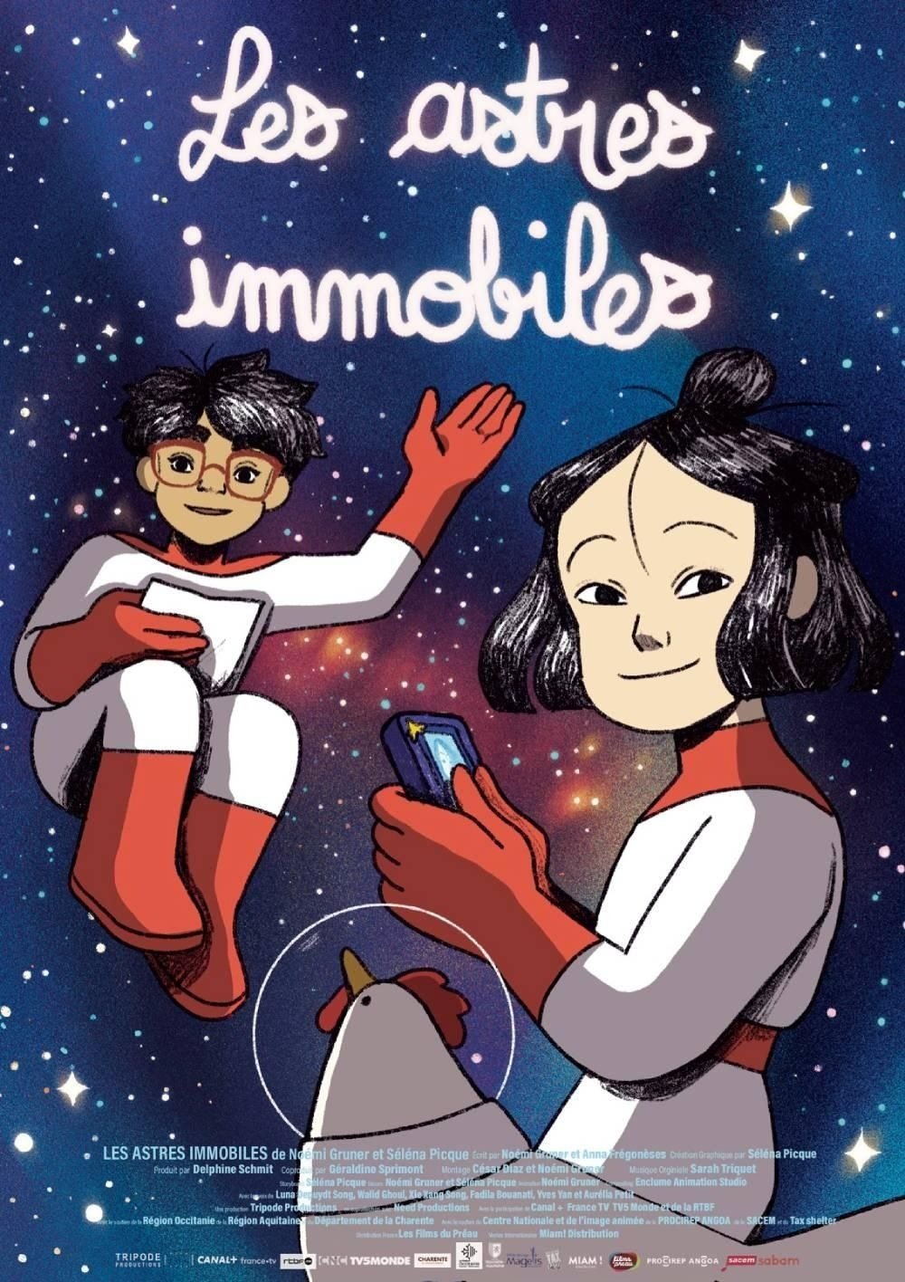 Poster de Les Astres Immobiles