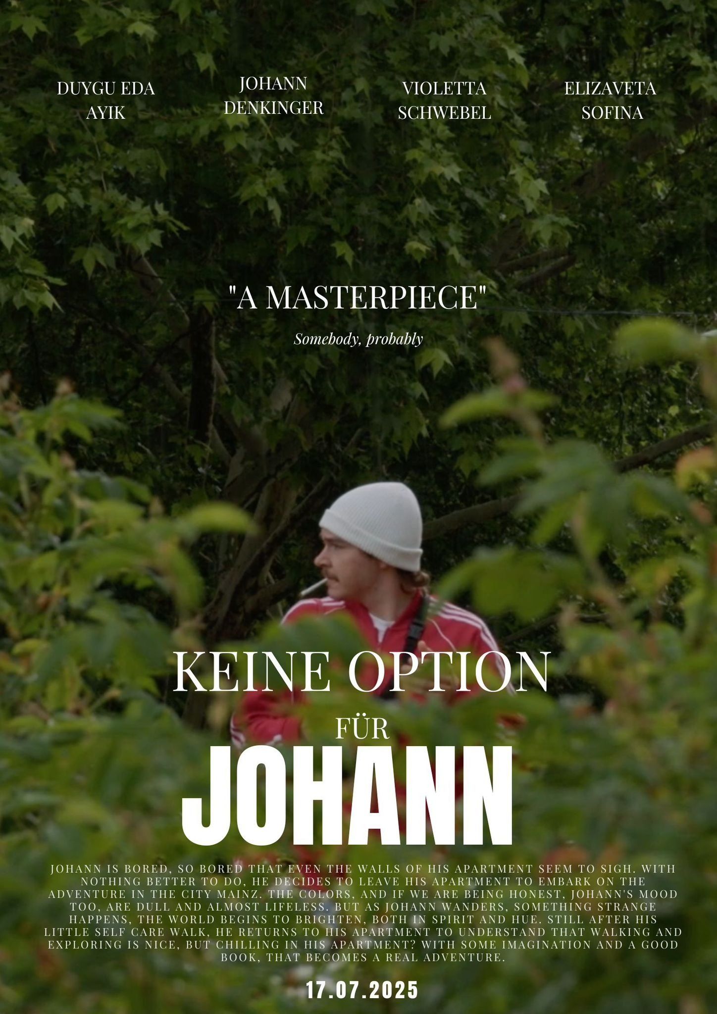 Keine Option für Johann