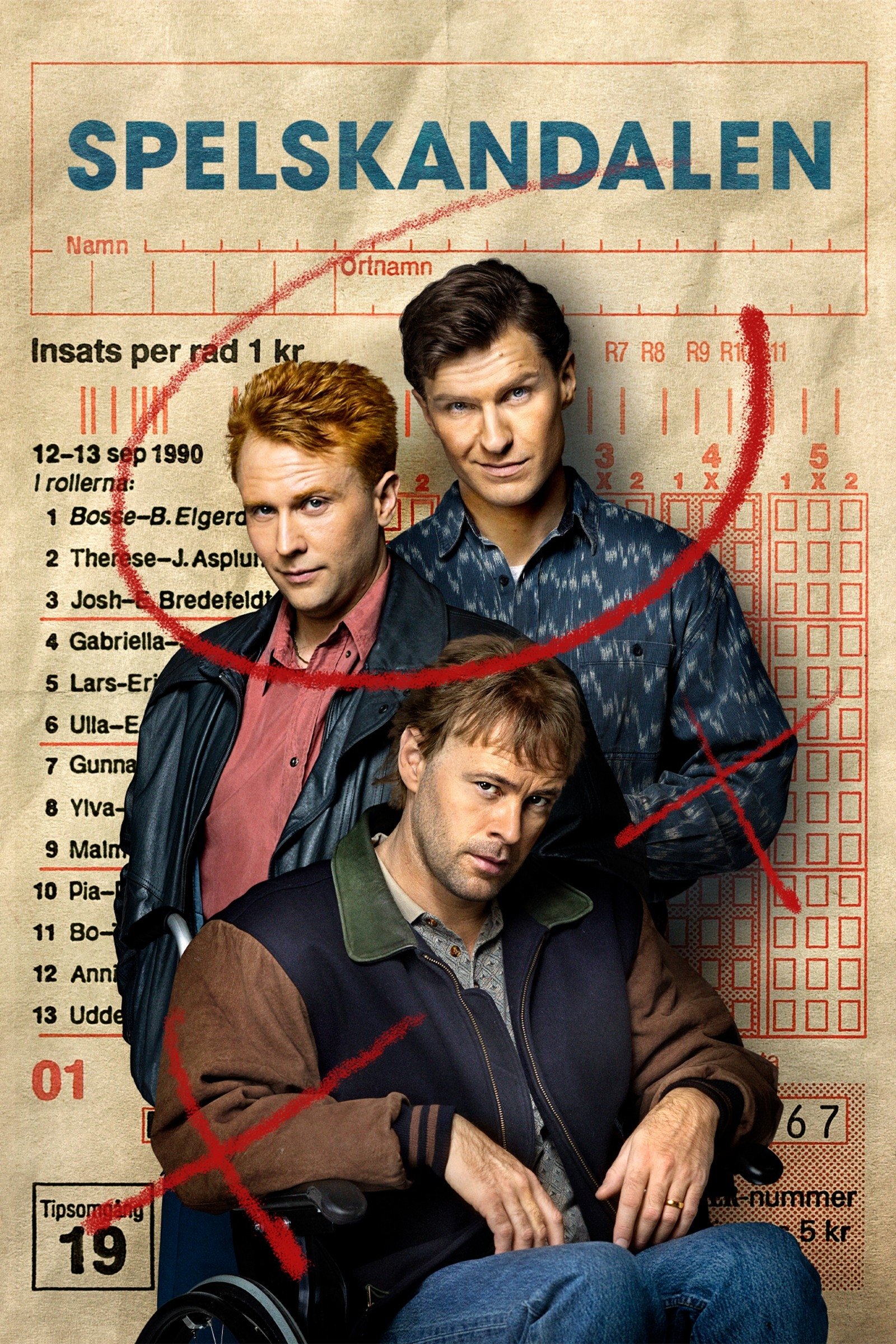 Poster de Spelskandalen