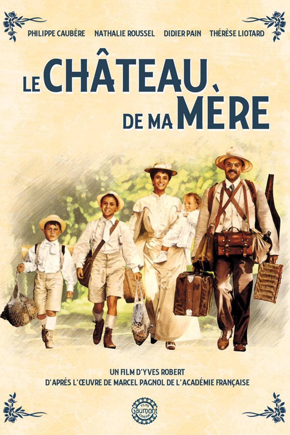 Poster de O Castelo de Minha Mãe