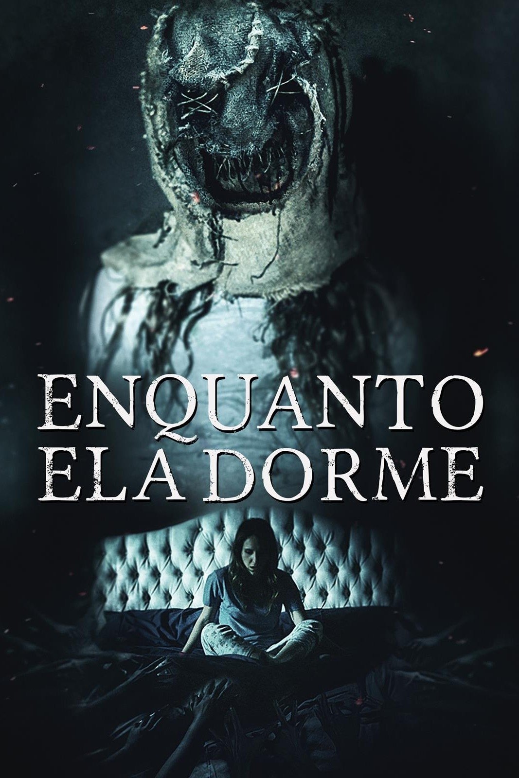 Poster de Enquanto Ela Dorme