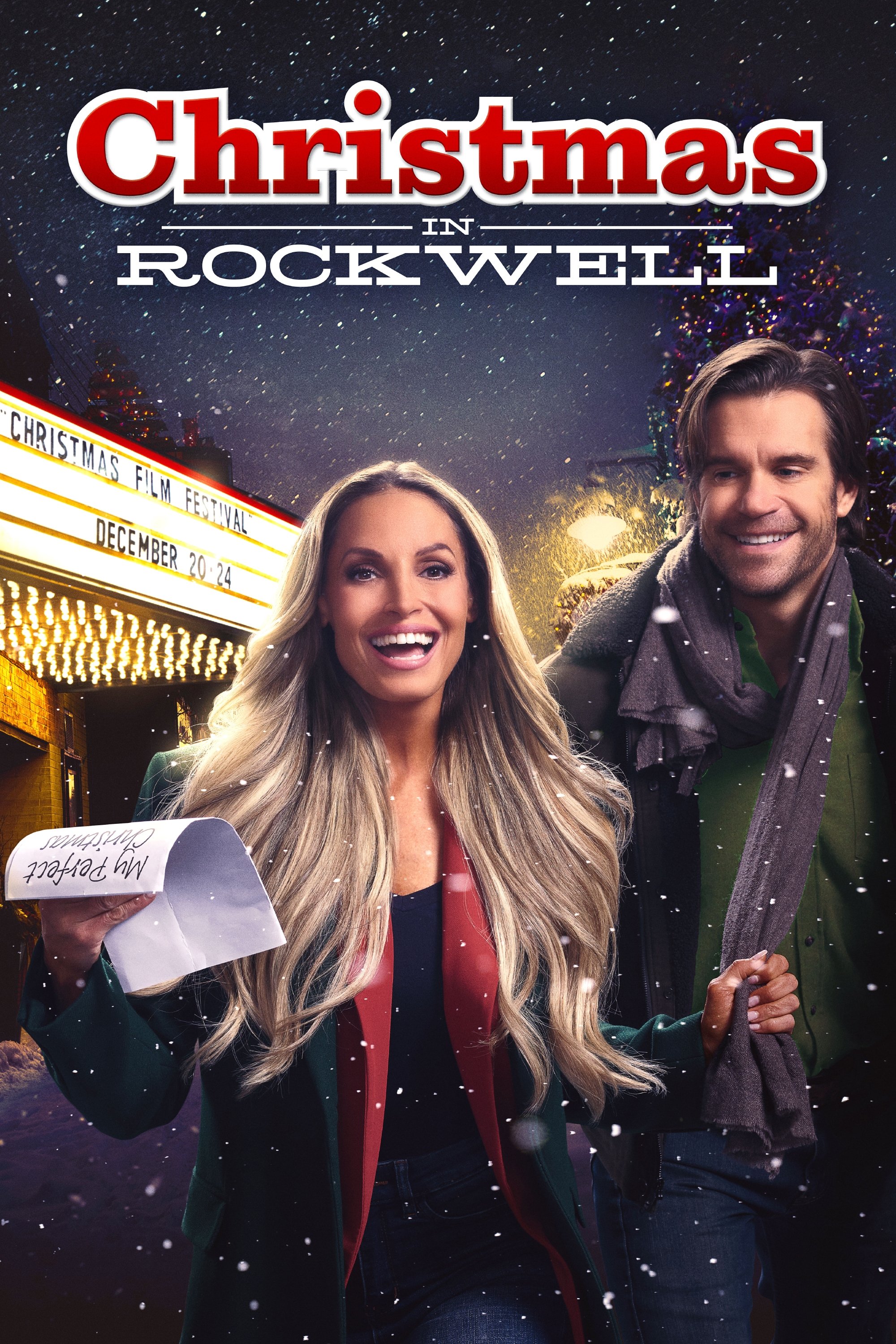 Affiche du film Christmas in Rockwell