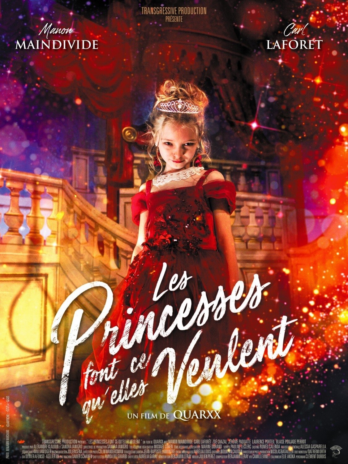 Poster de Les Princesses font ce qu'elles veulent