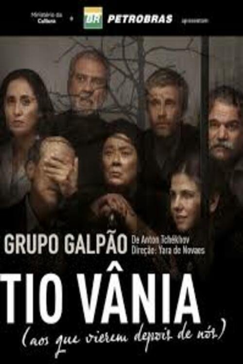 Poster de Tio Vânia (aos que vierem depois de nós)
