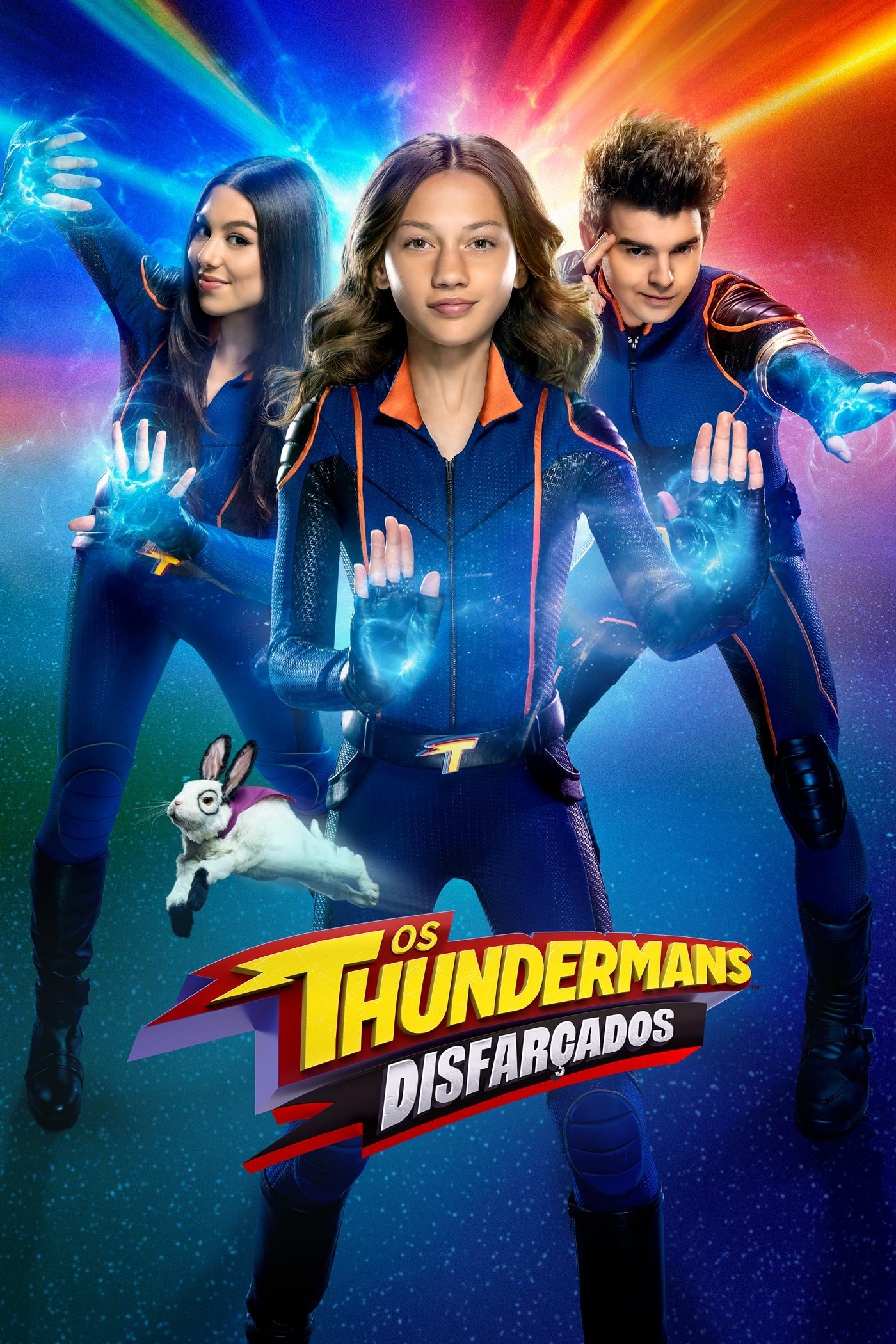 Poster de Os Thundermans: Disfarçados