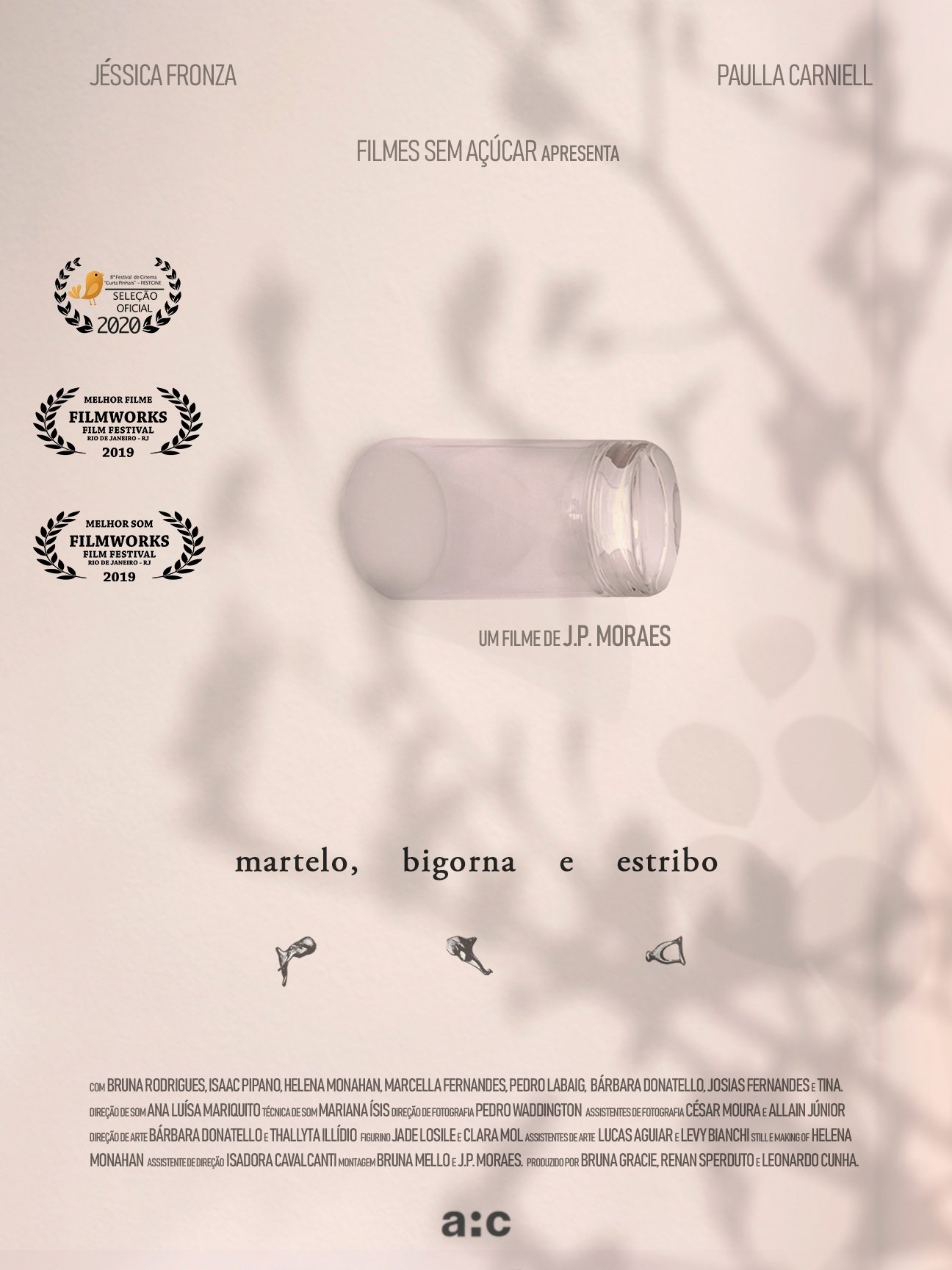 Poster de Martelo, Bigorna e Estribo.
