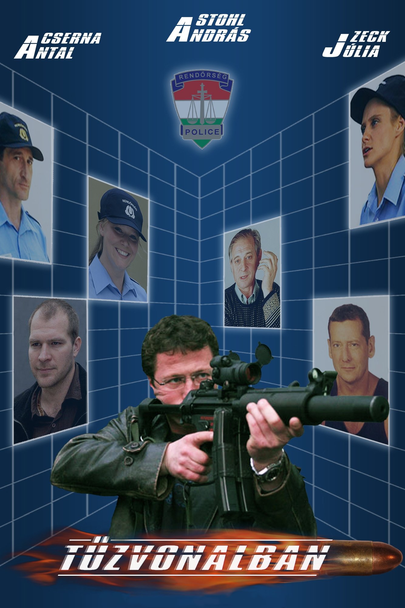 Poster de Tűzvonalban
