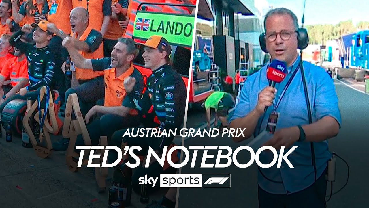 Austrian Grand Prix - Red Bull Ring, Spielberg: Race