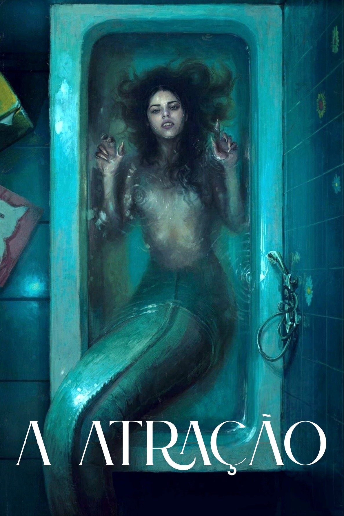 Poster de A Atração