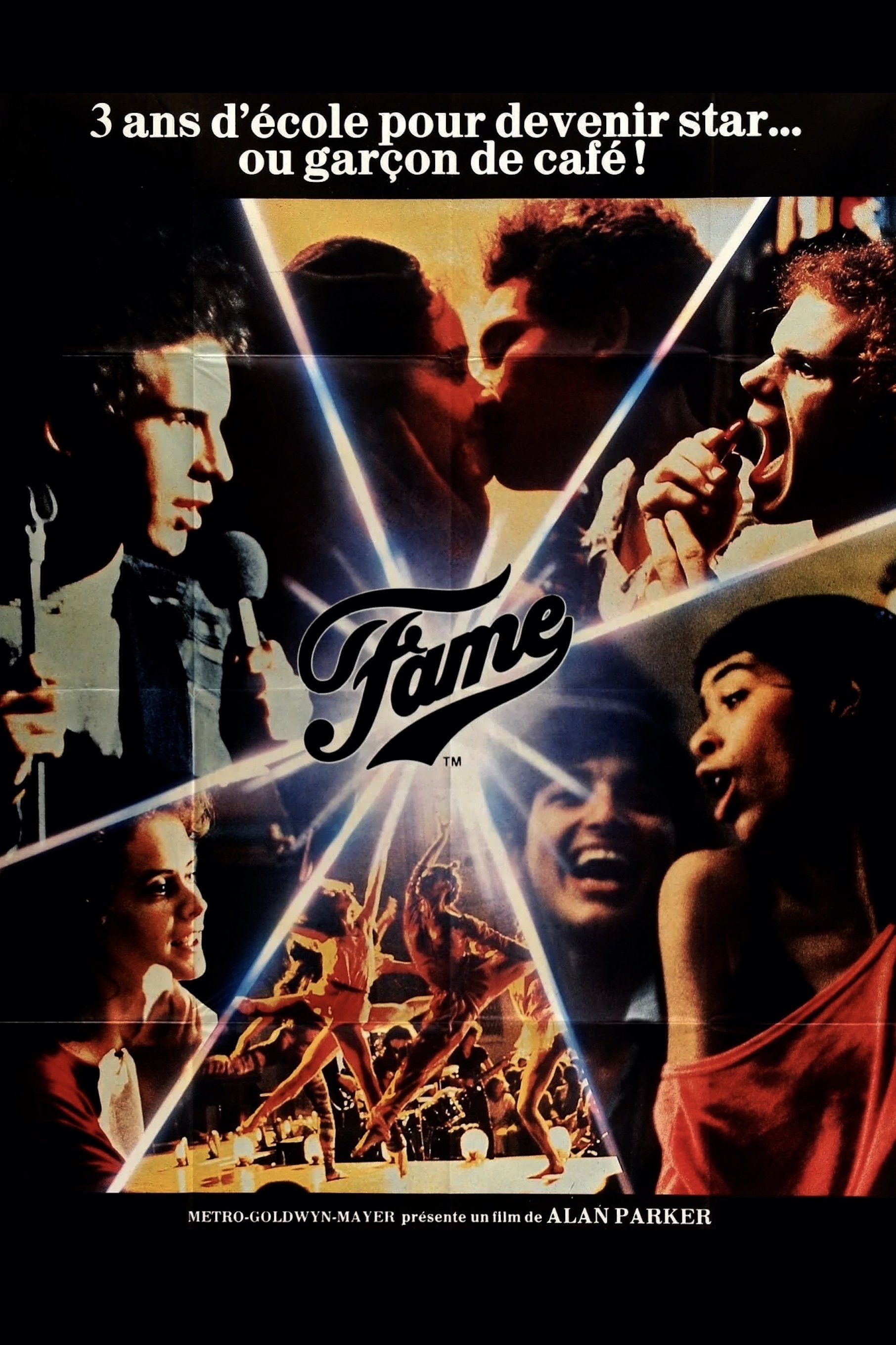 Affiche du film Fame