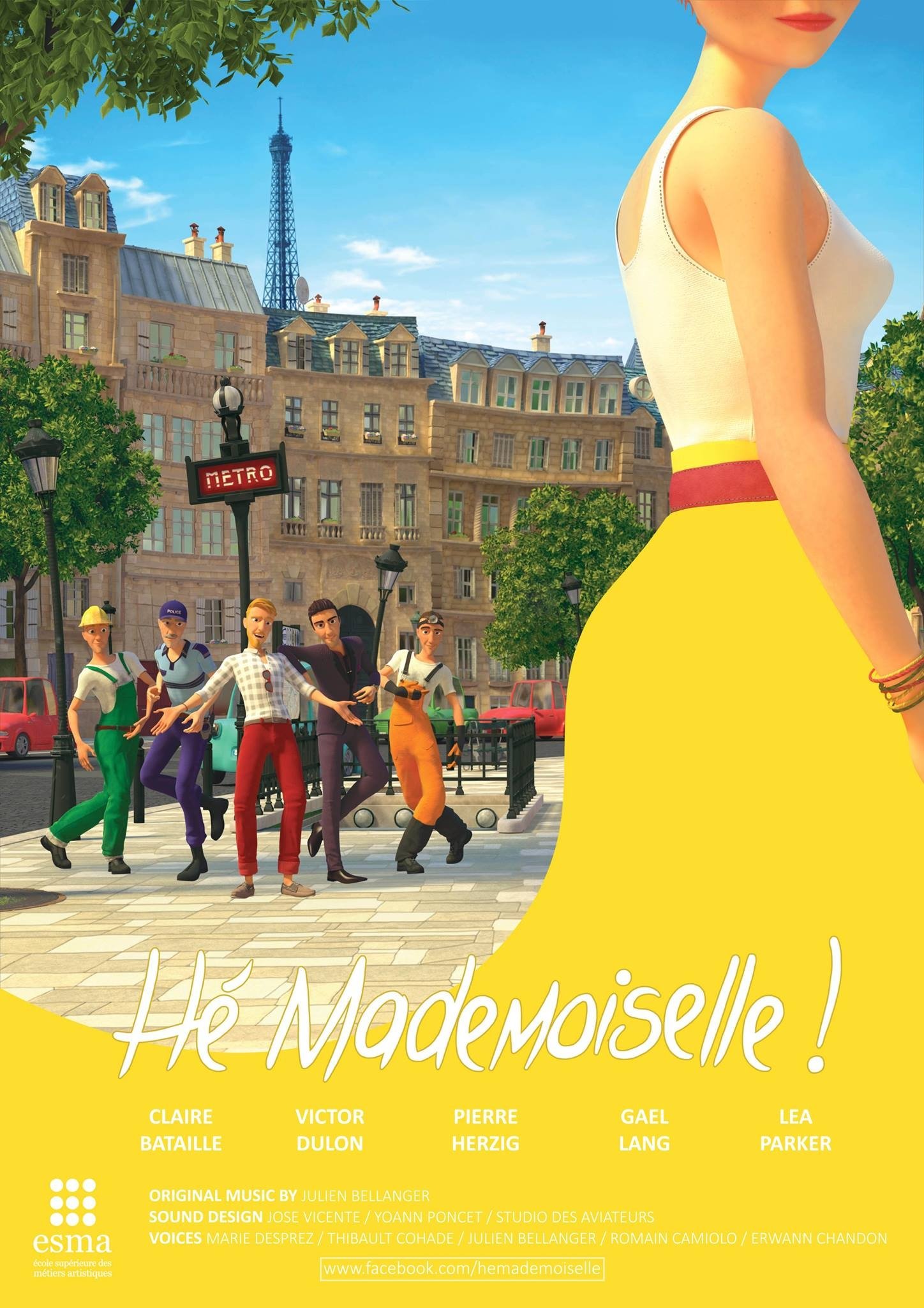 Poster de Hé Mademoiselle