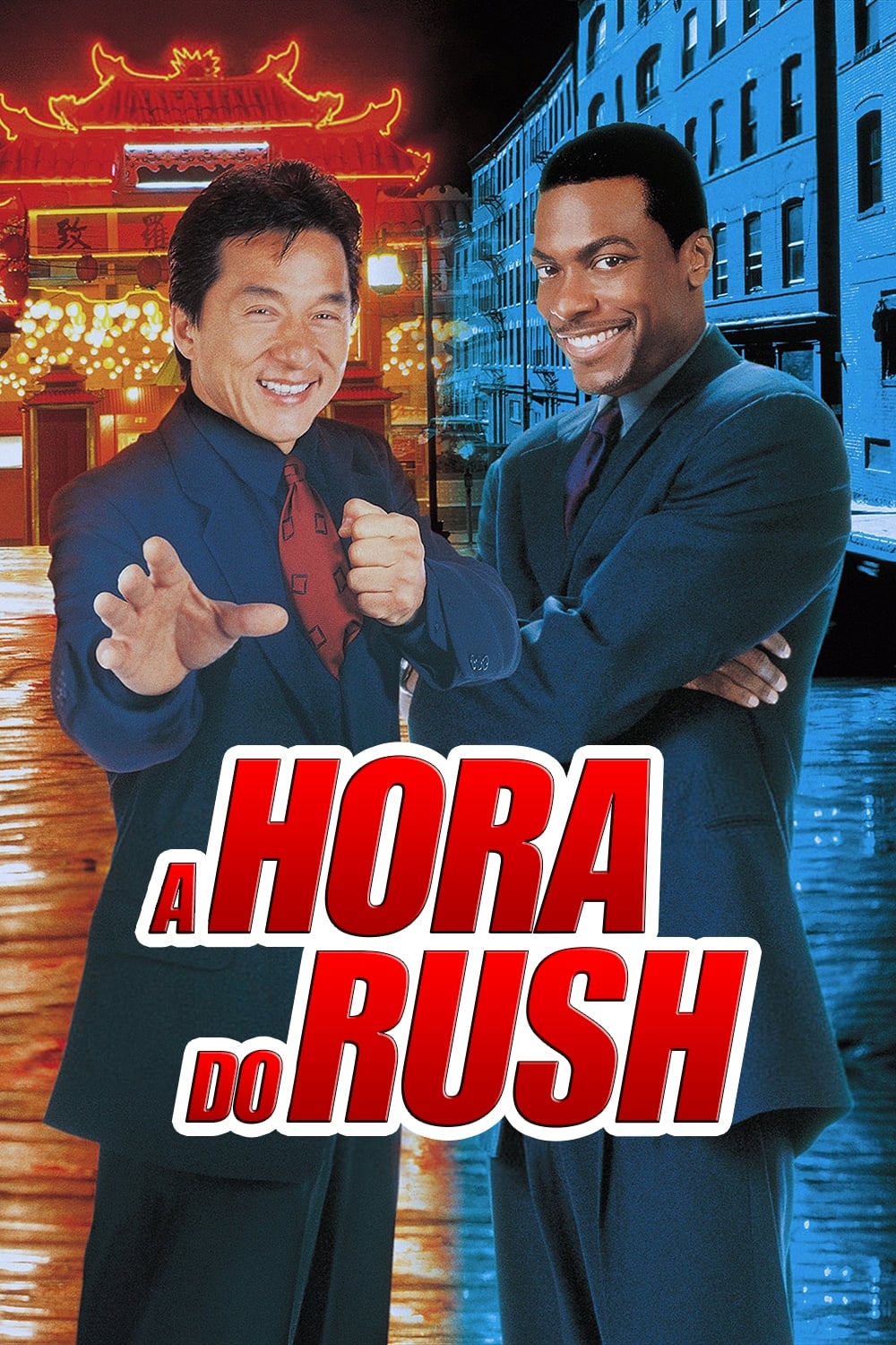 Poster de A Hora do Rush