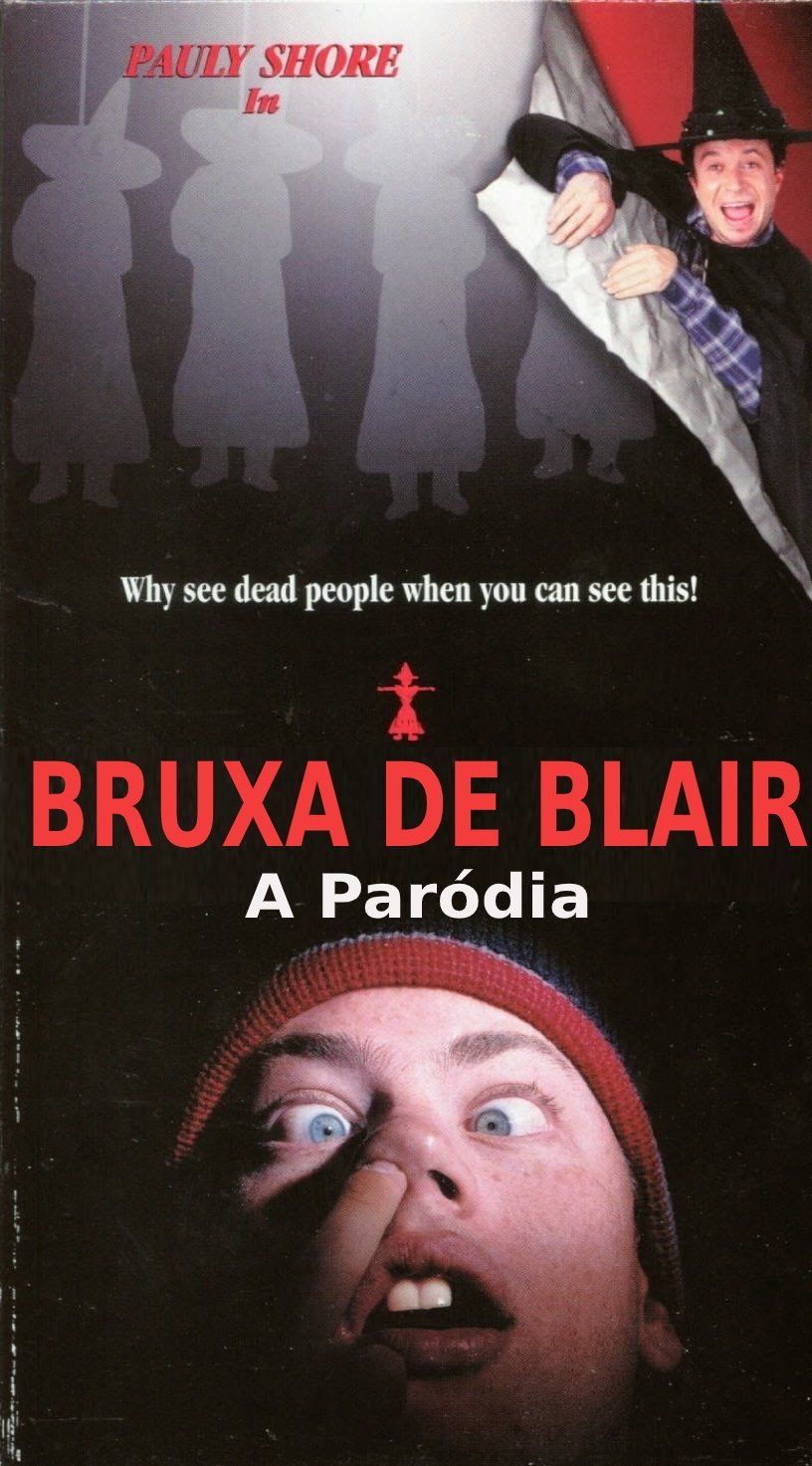 Poster de A Bruxa de Blair - A Paródia