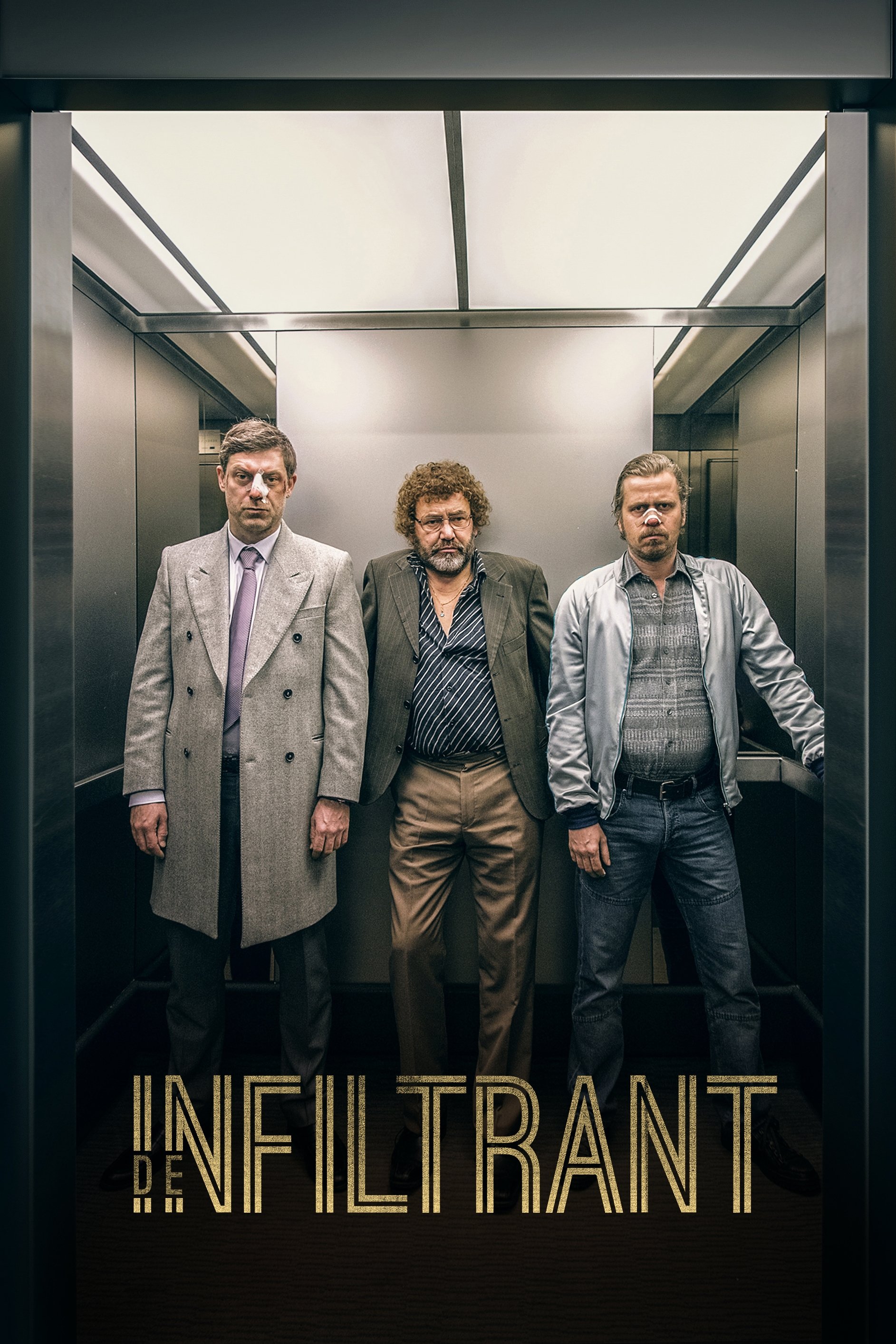 Poster de De Infiltrant