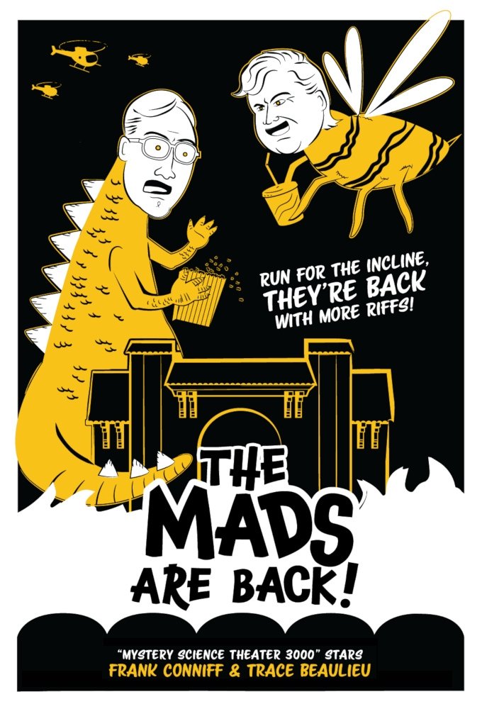 Poster de The Mads are Back