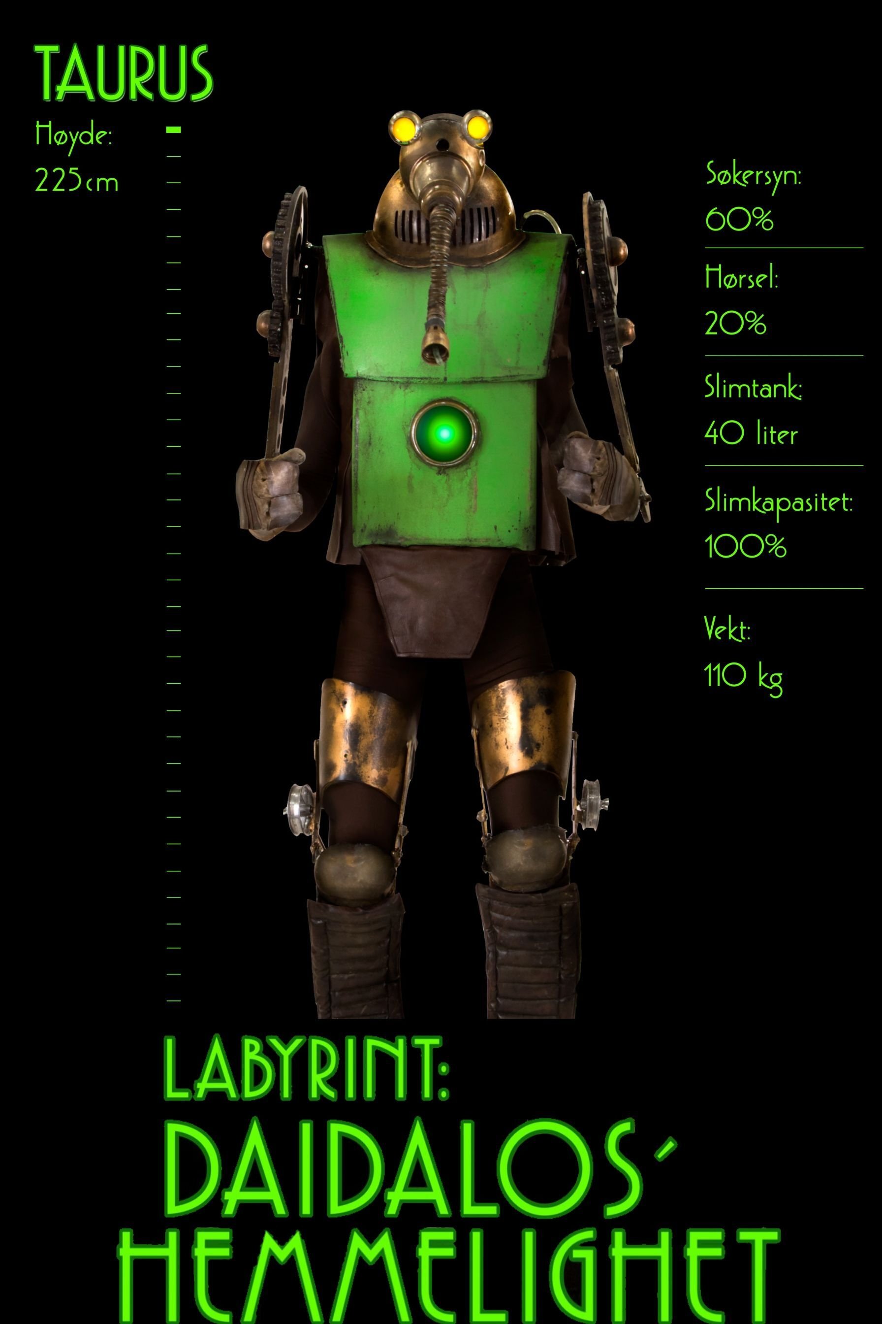 Poster de Labyrint: Daidalos' hemmelighet