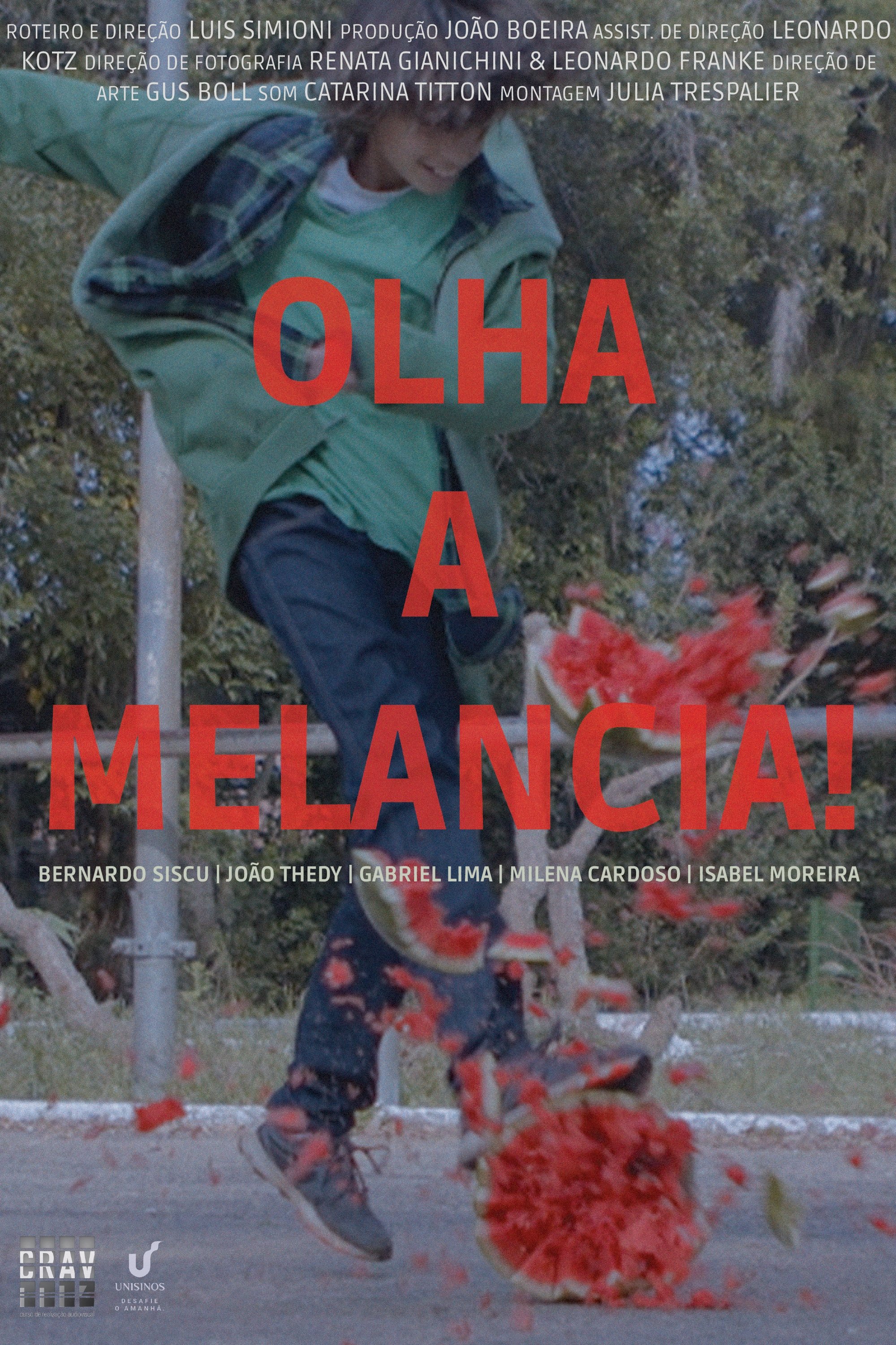 Poster de Olha a Melancia!
