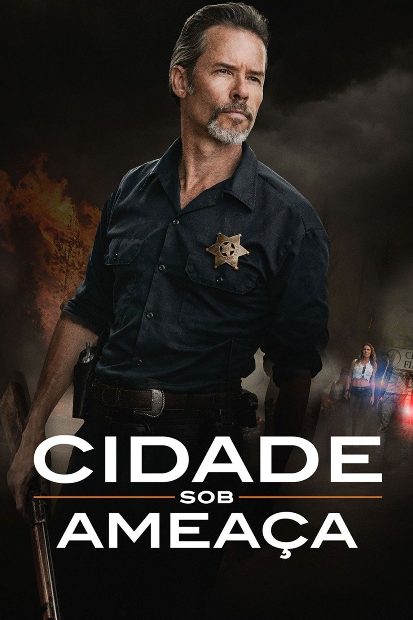 Poster de Cidade Sob Ameaça