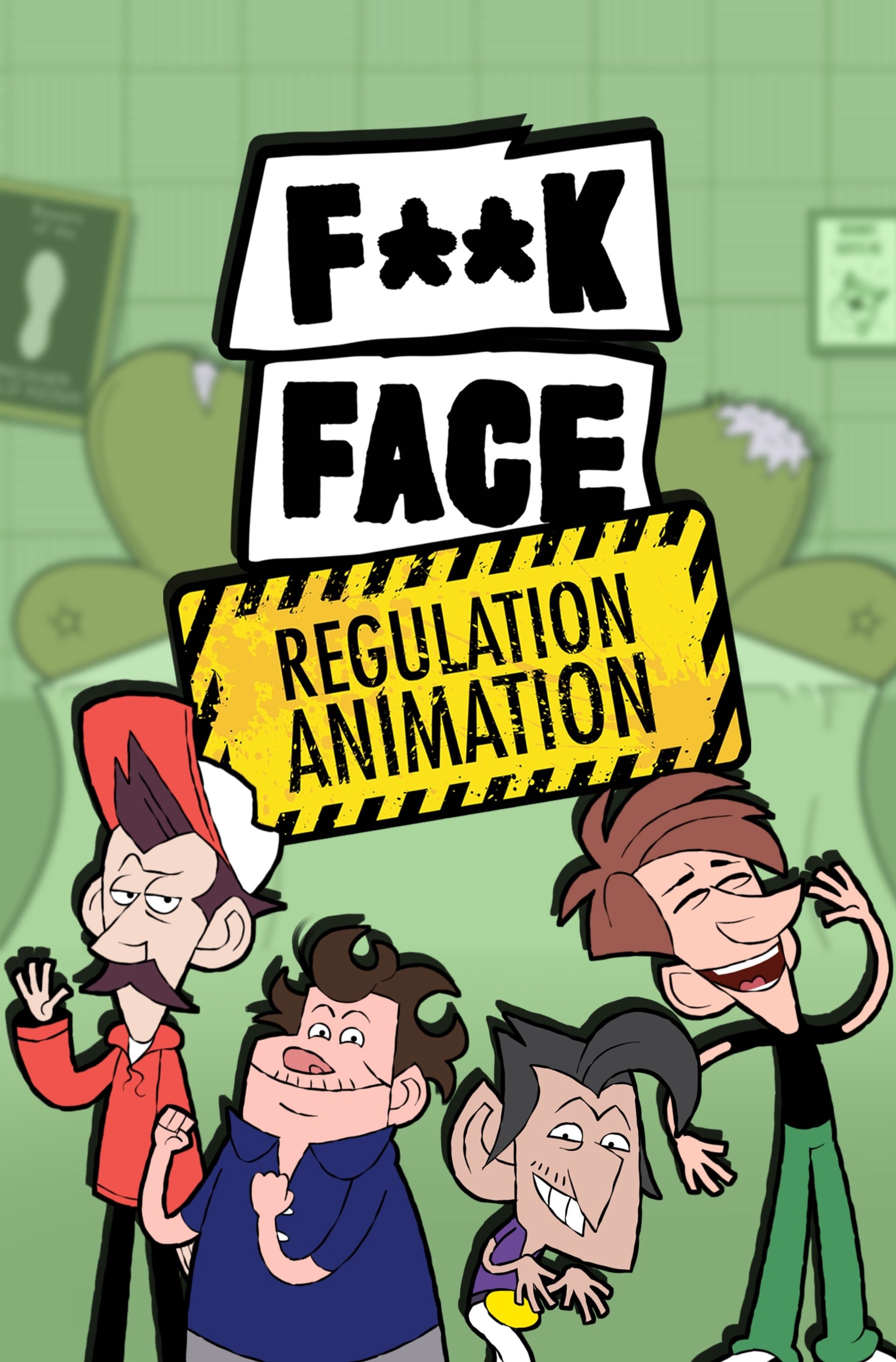 Poster de F**KFACE Regulation Animation