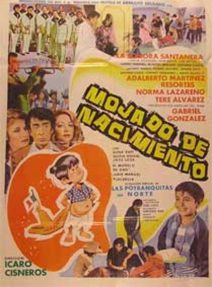 Poster de Mojado de nacimiento