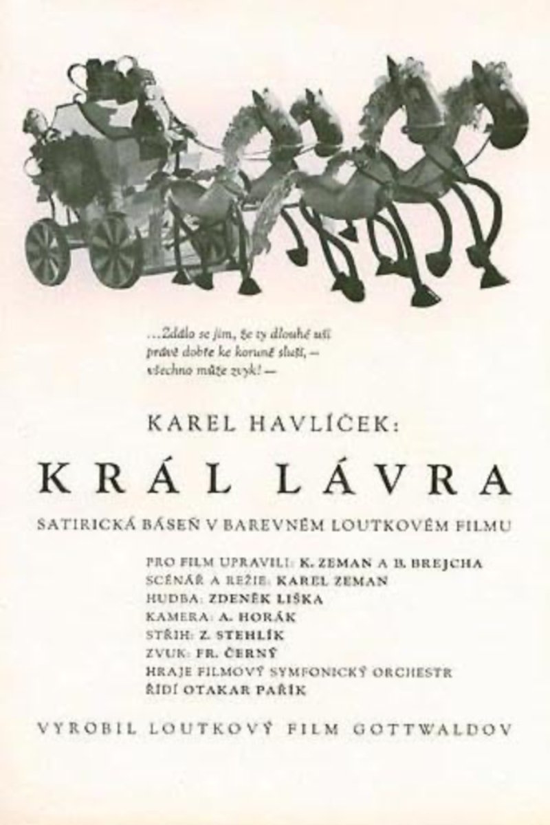 Poster de Král Lávra