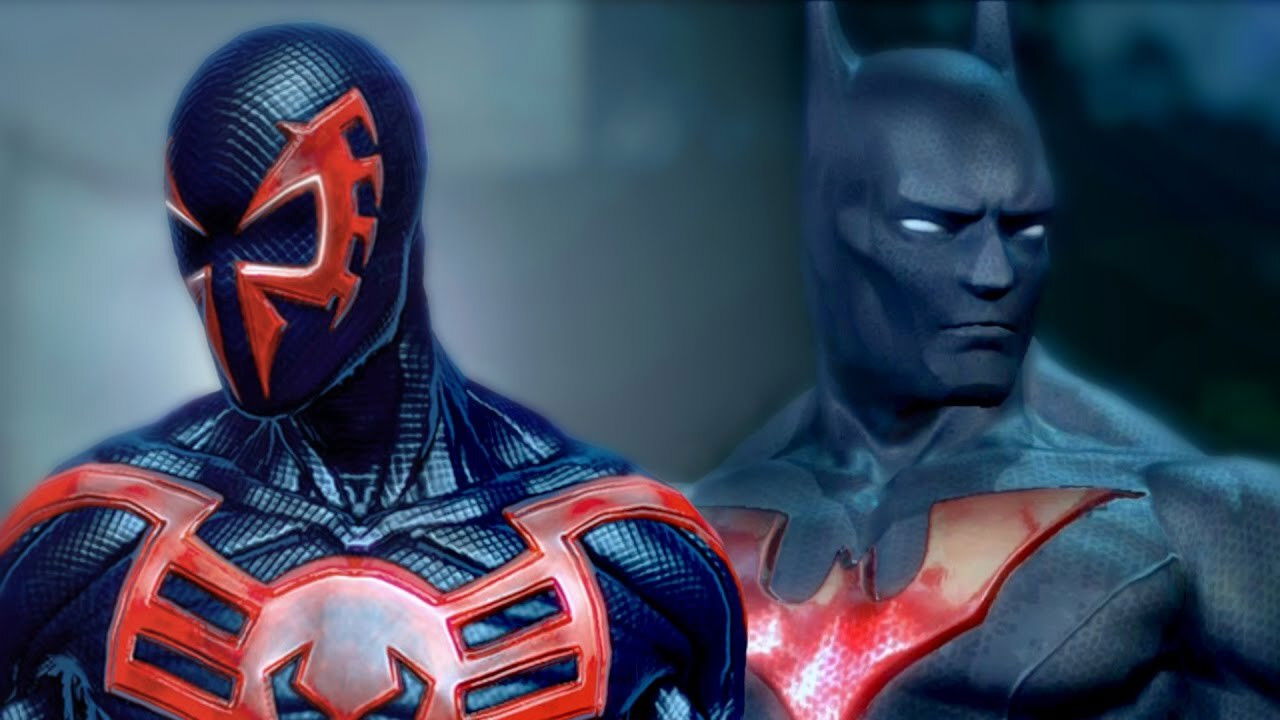 Batman Beyond vs. Spider-Man 2099 (Alternate Ending)