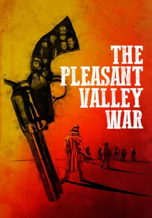 Affiche du film The Pleasant Valley War