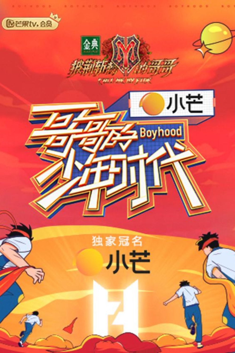 Poster de 哥哥的少年时代