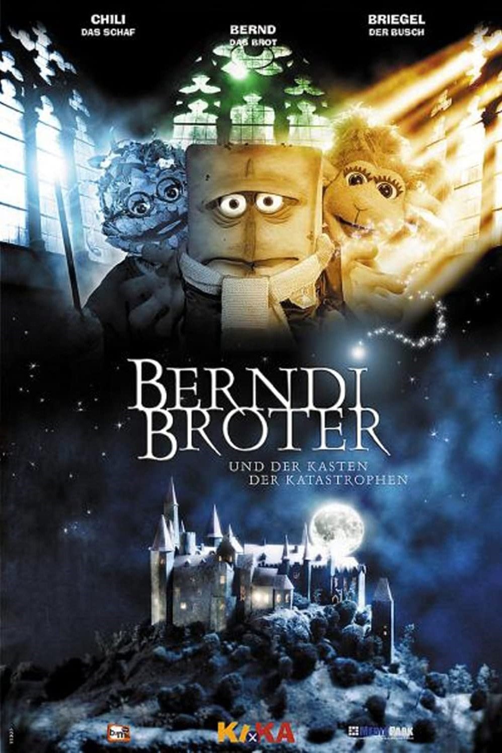 Affiche du film Berndi Broter und der Kasten der Katastrophen