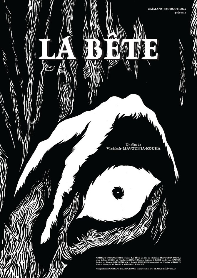 Poster de La bête