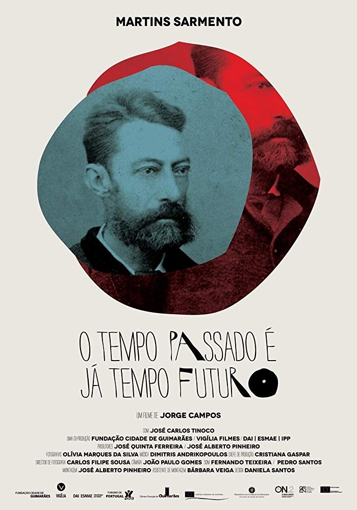 Poster de Martins Sarmento - O Tempo Passado é já Tempo Futuro