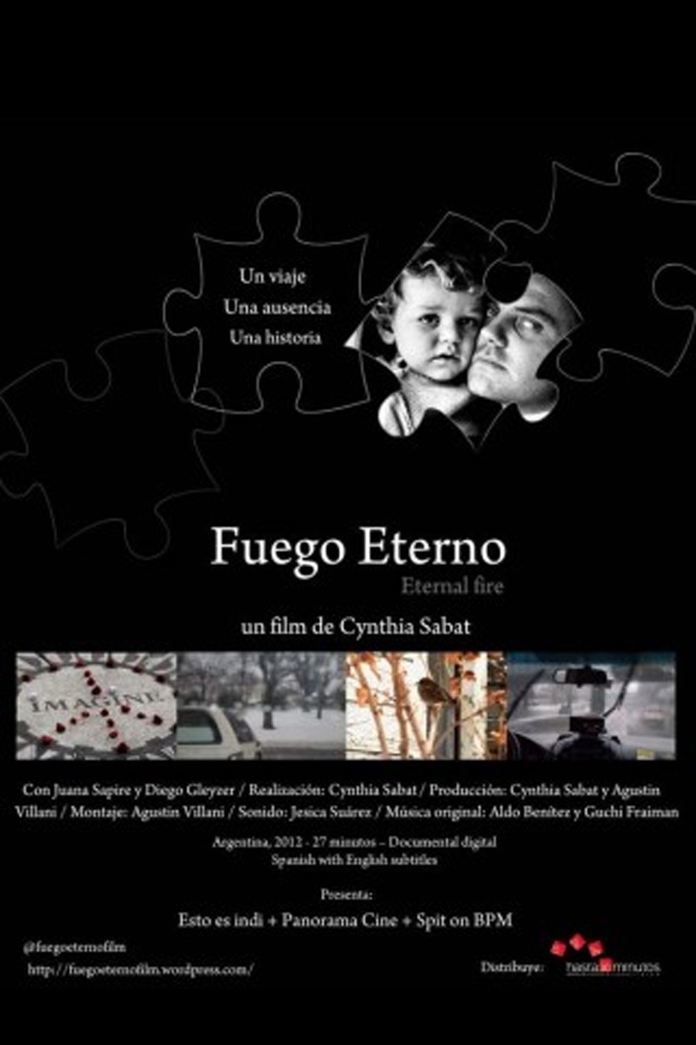 Poster de Eternal Fire (Fuego eterno)