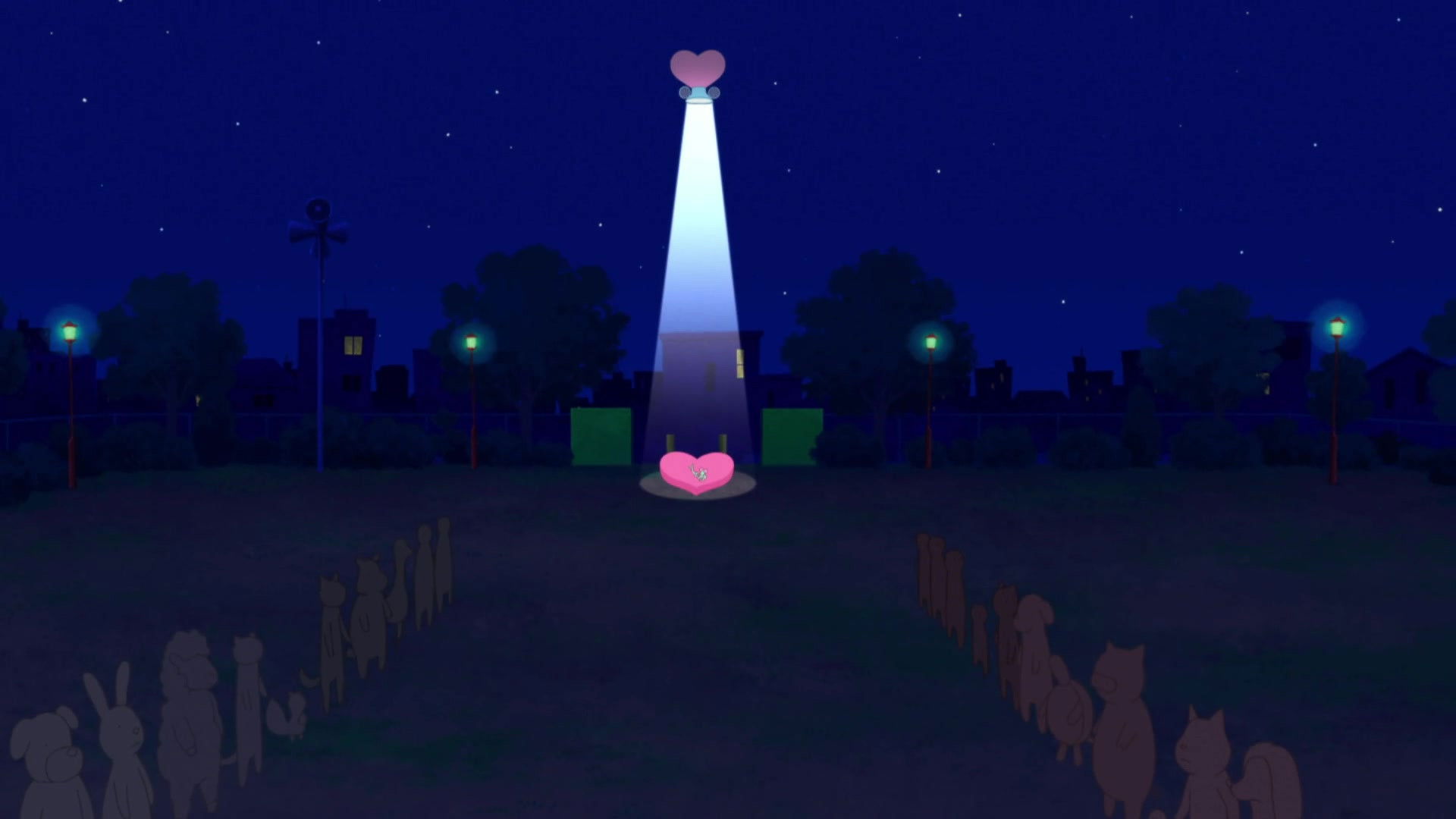 CanCan Loves the Swings