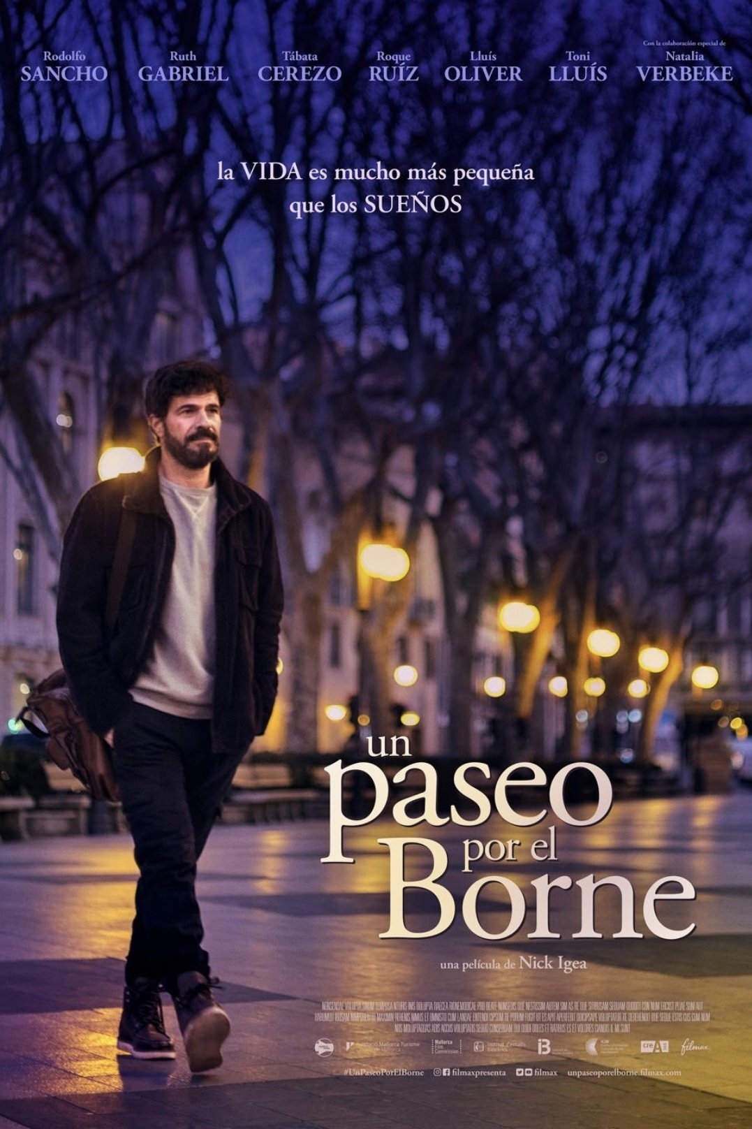 Affiche du film Un paseo por el Borne