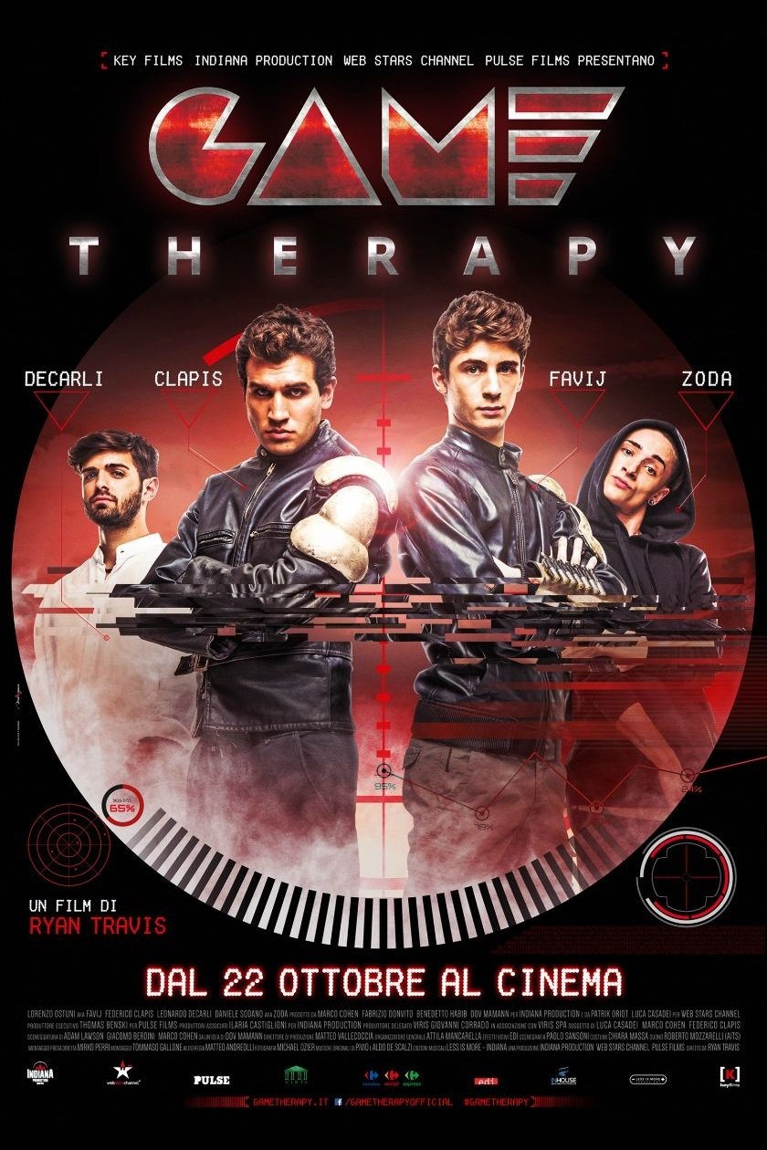 Poster de Game Therapy