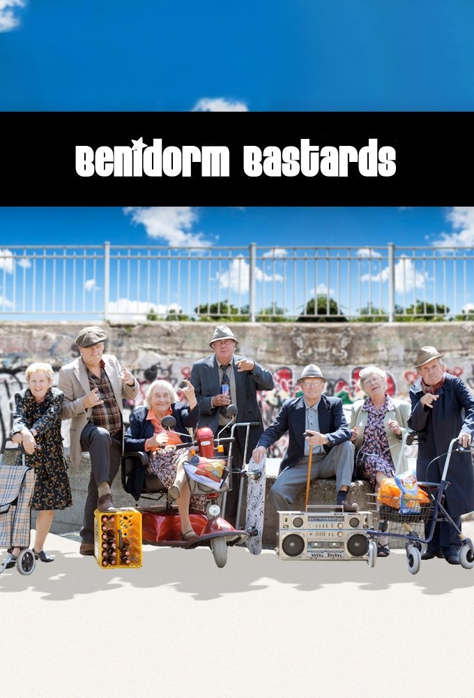 Poster de Benidorm Bastards