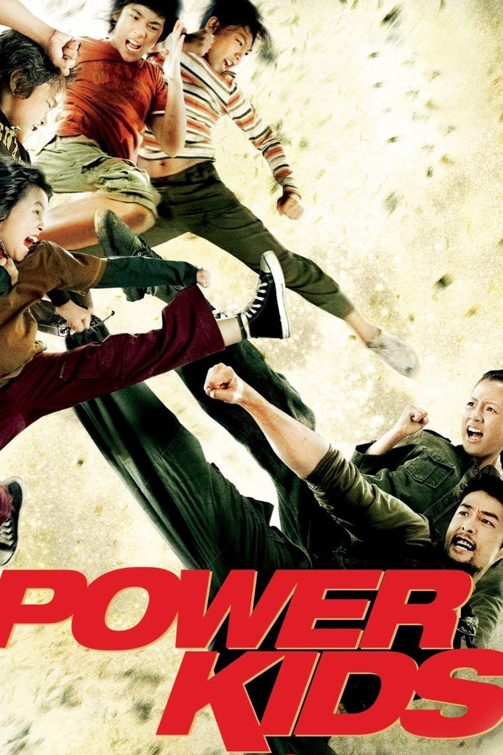 Poster de Os Meninos Super Poderosos