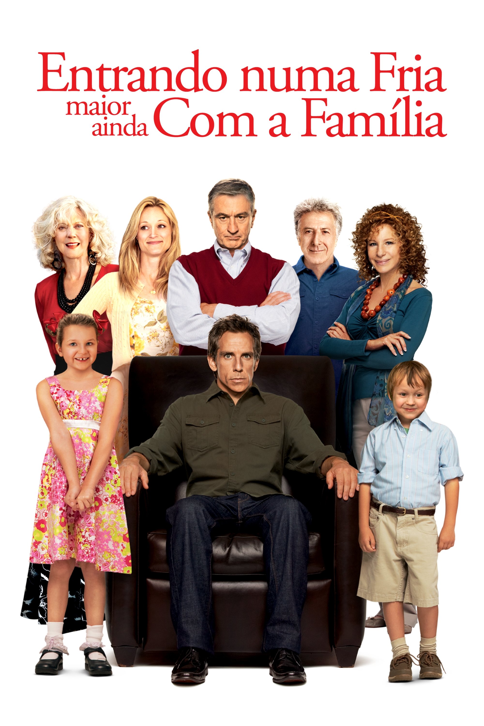 Poster de Entrando Numa Fria Maior Ainda com a Família