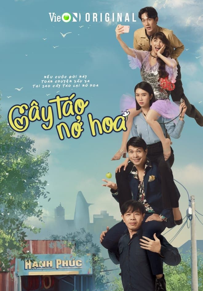 Poster de Cây Táo Nở Hoa
