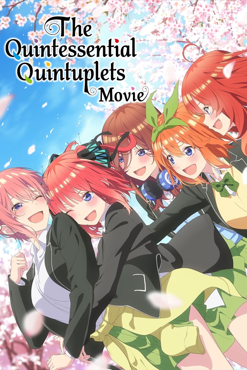 映画 五等分の花嫁 poster