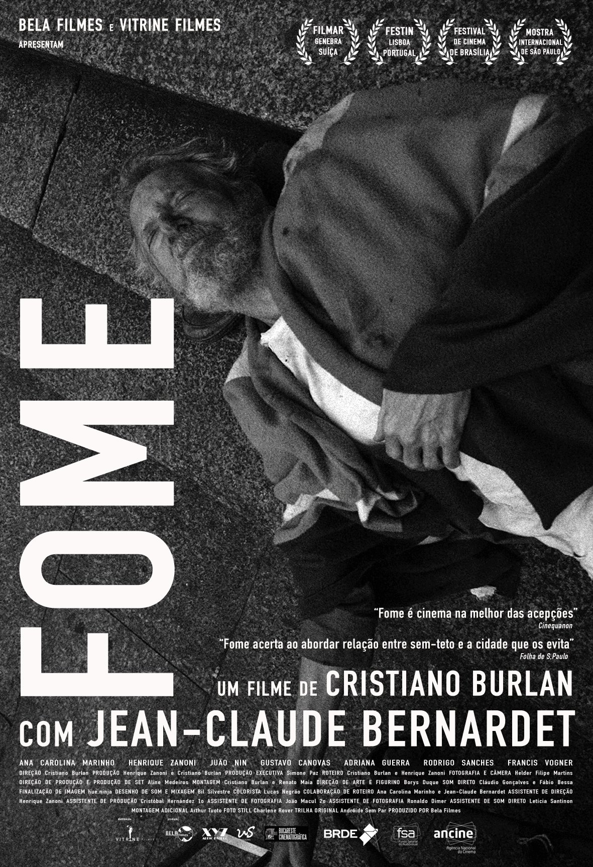 Poster de Fome