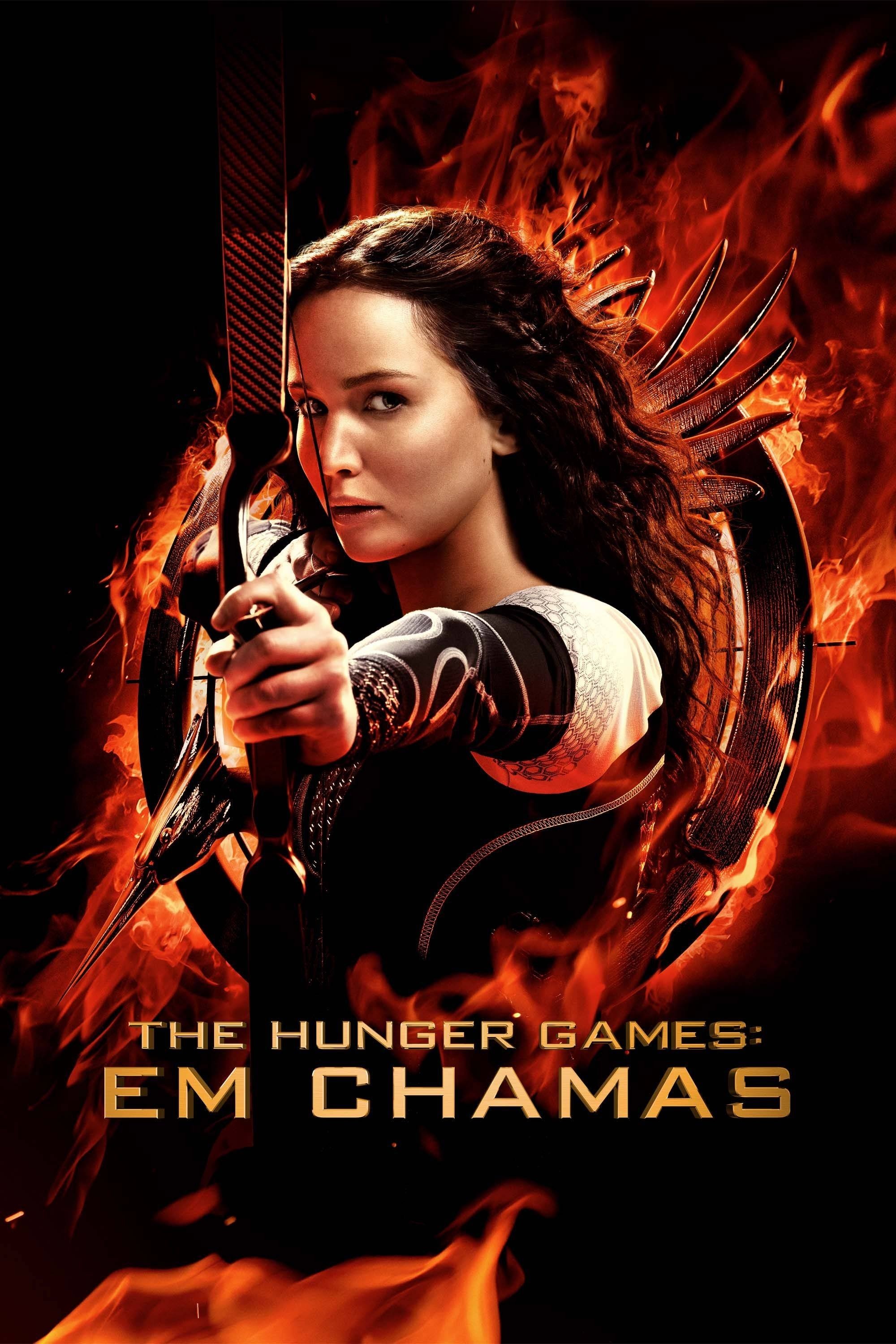 Poster de Jogos Vorazes: Em Chamas