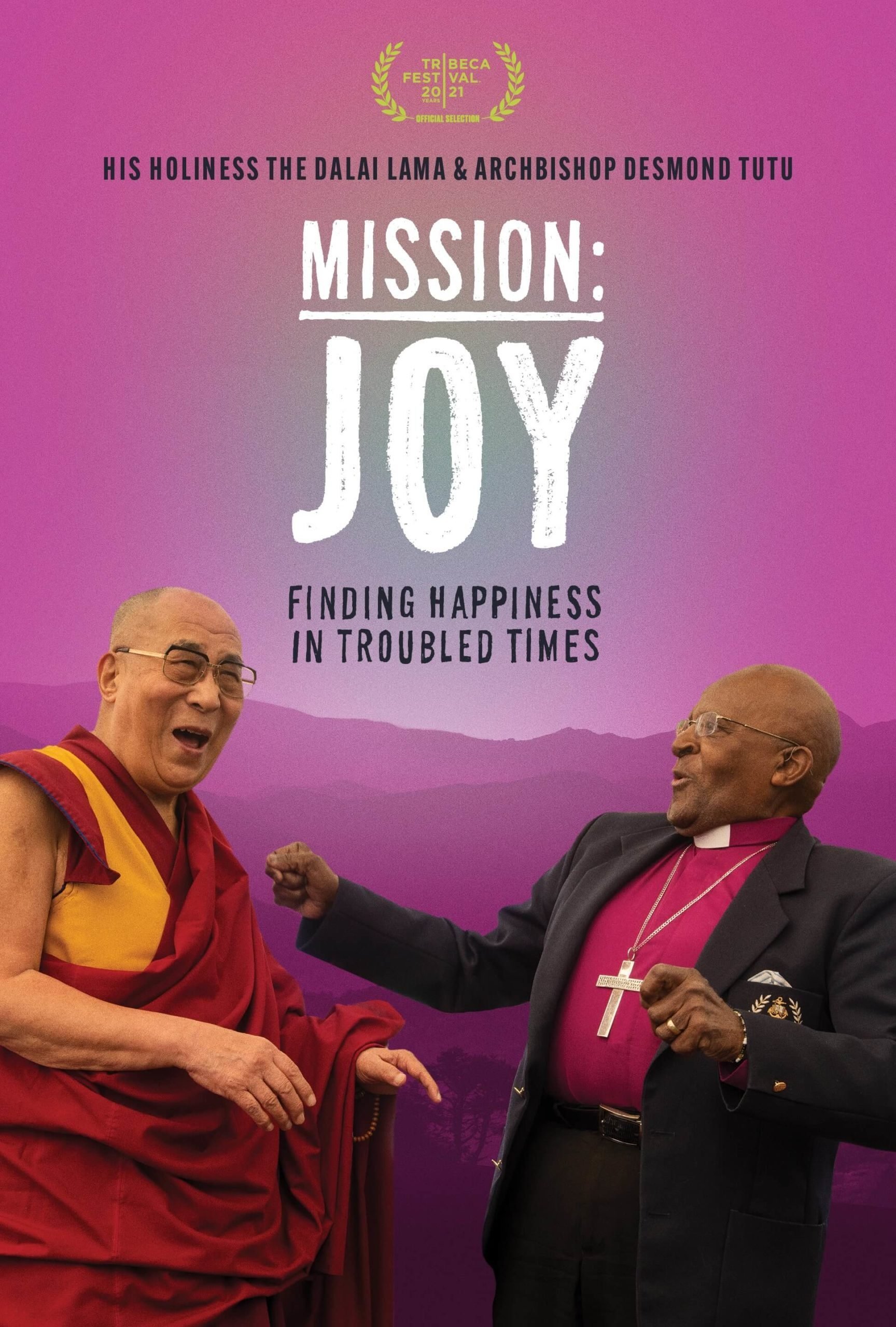 Poster de Mission: Joy - Finding Happiness in Troubled Times