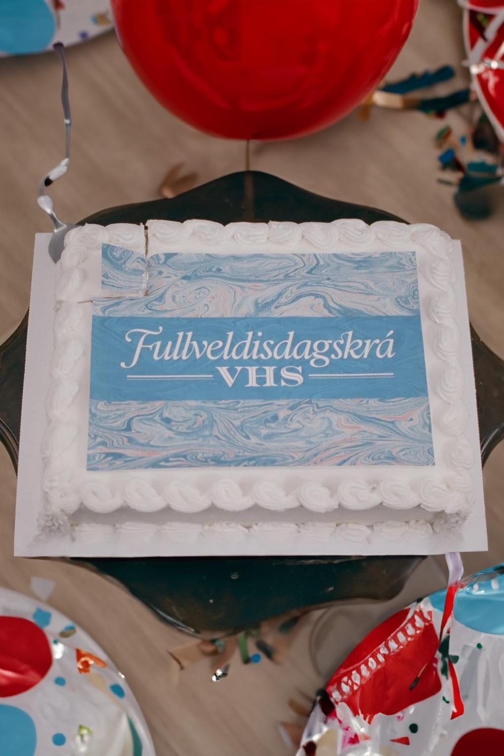 Poster de Fullveldisdagskrá VHS