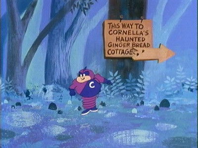 Cronella Critch the Tricky Witch