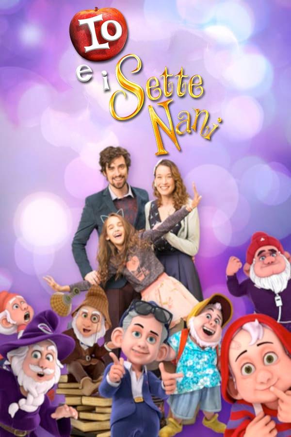 Poster de Sete Anões e Eu