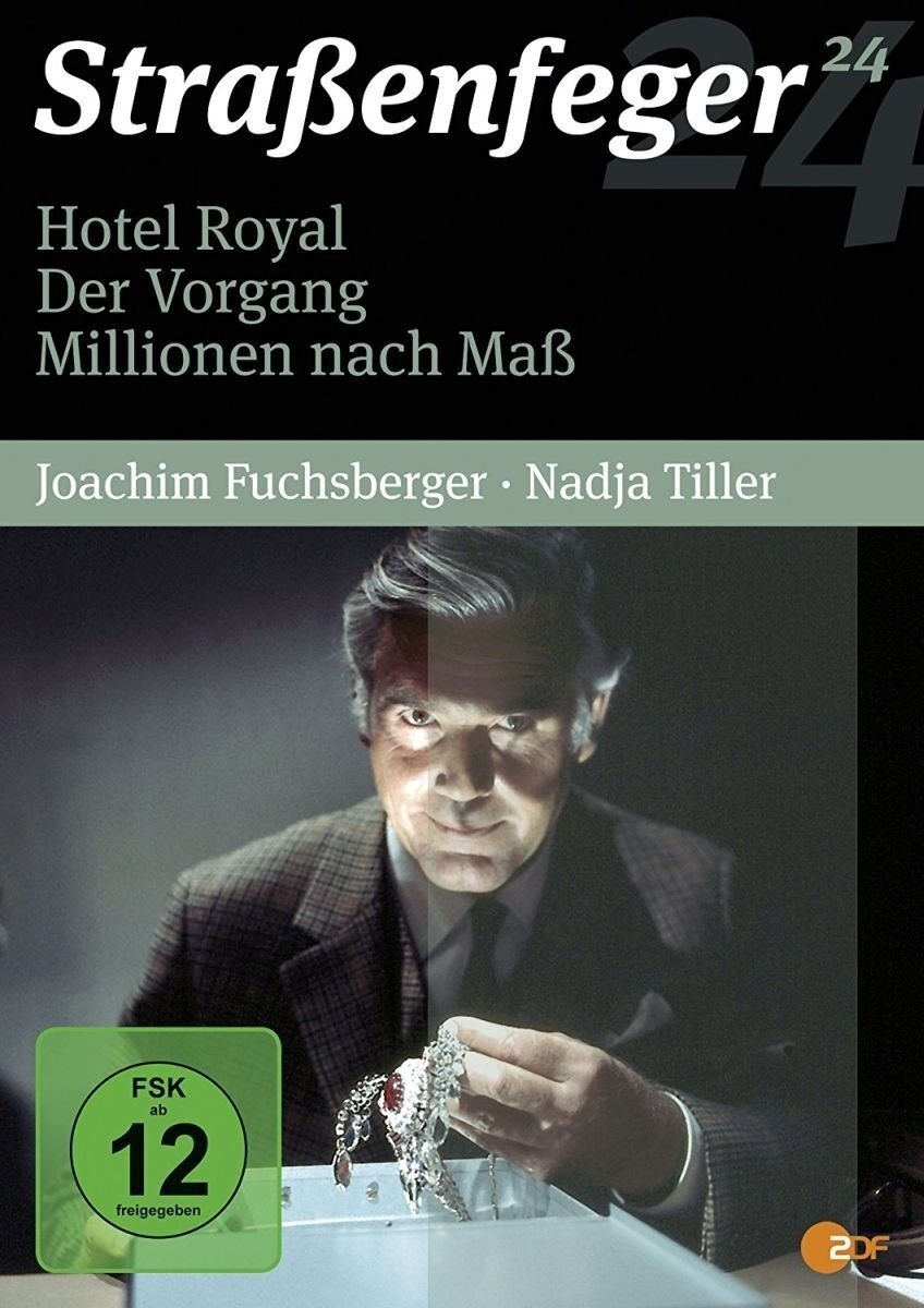 Affiche du film Hotel Royal