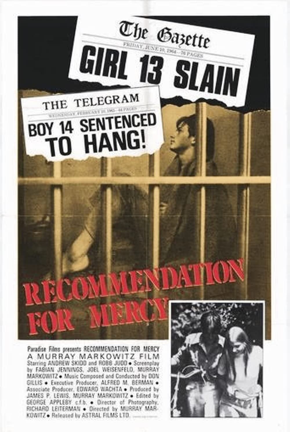 Affiche du film Recommendation for Mercy