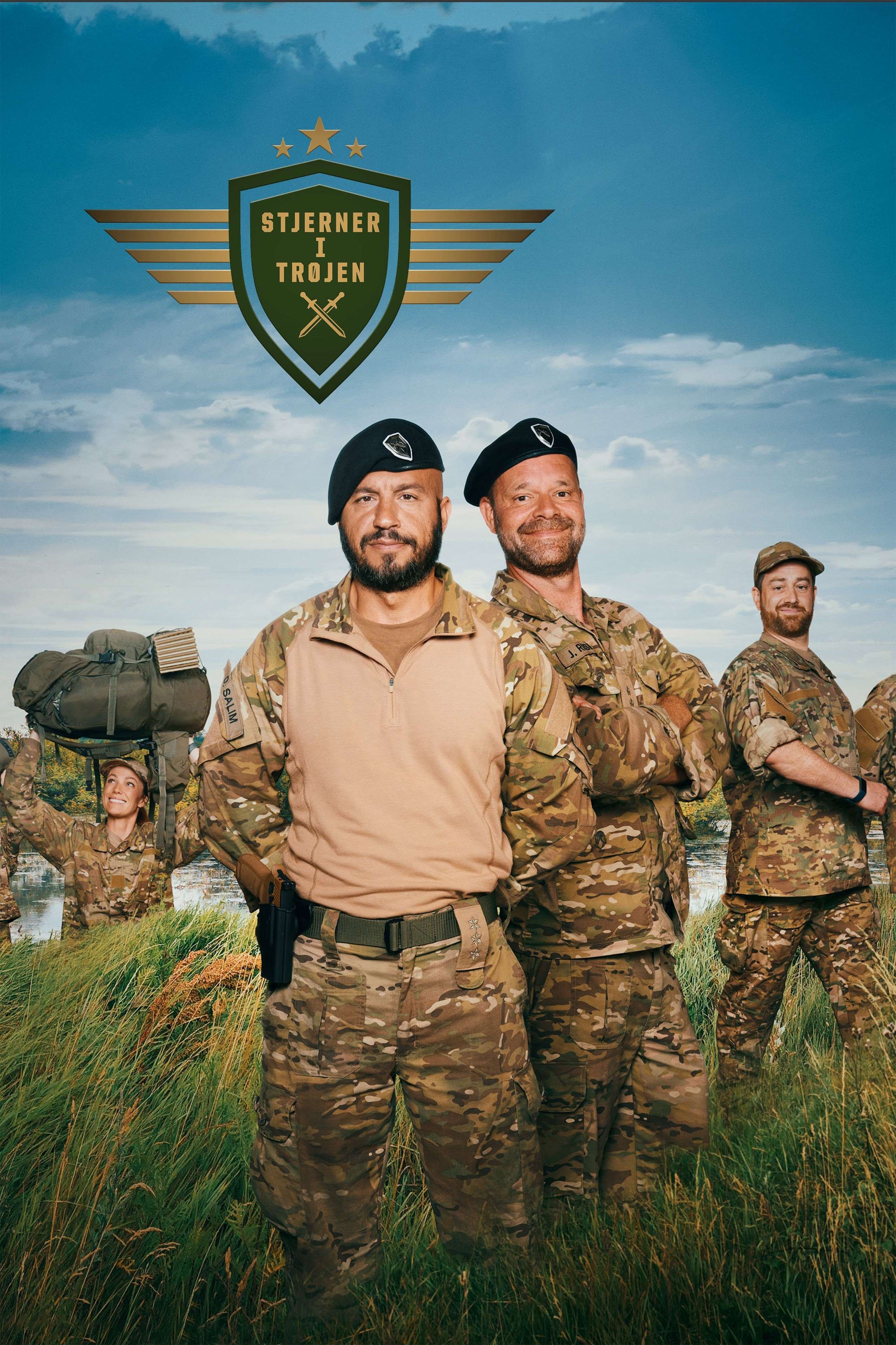 Poster de Stjerner i trøjen