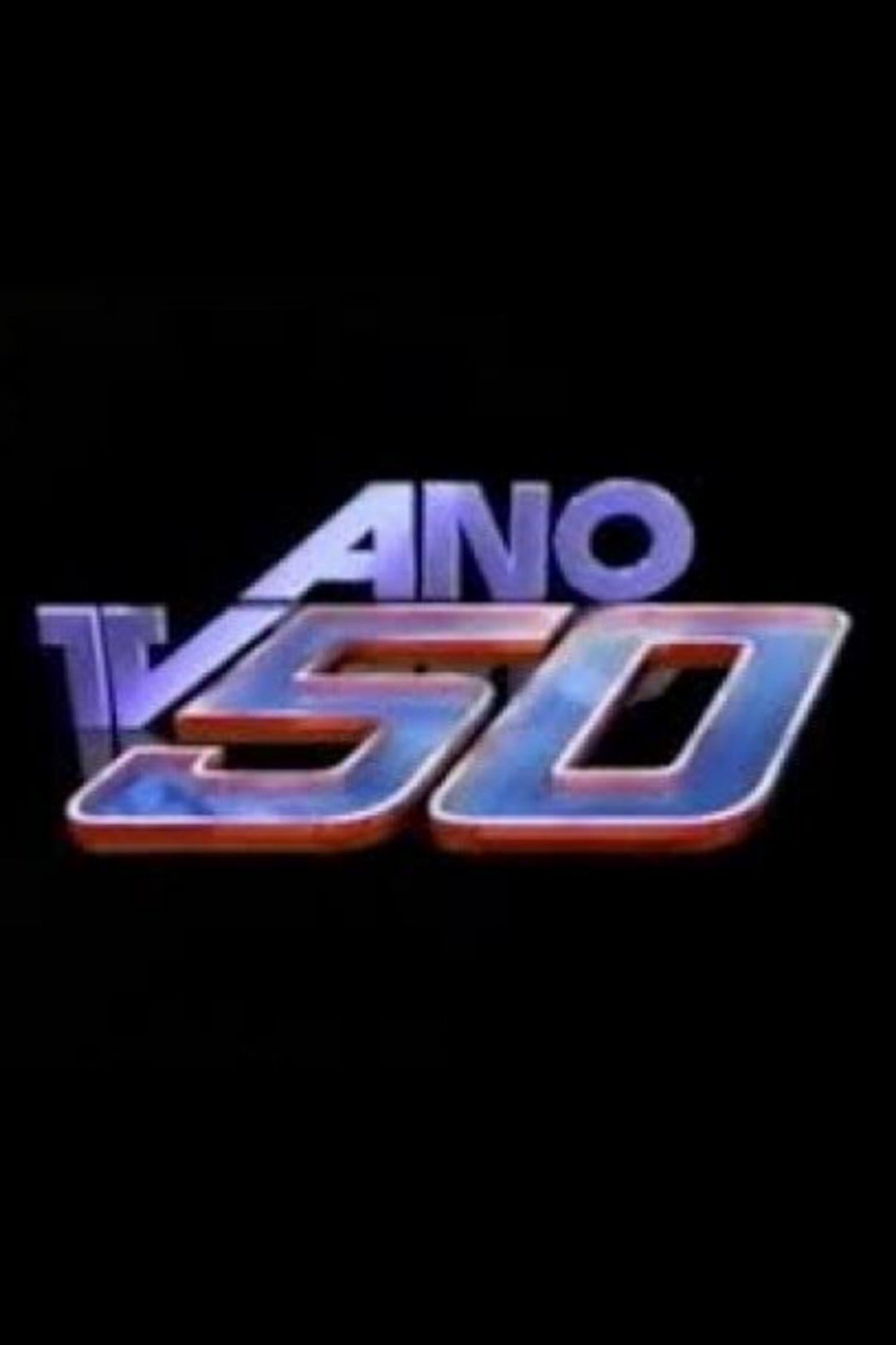 Poster de TV Ano 50/Globo Ano 35
